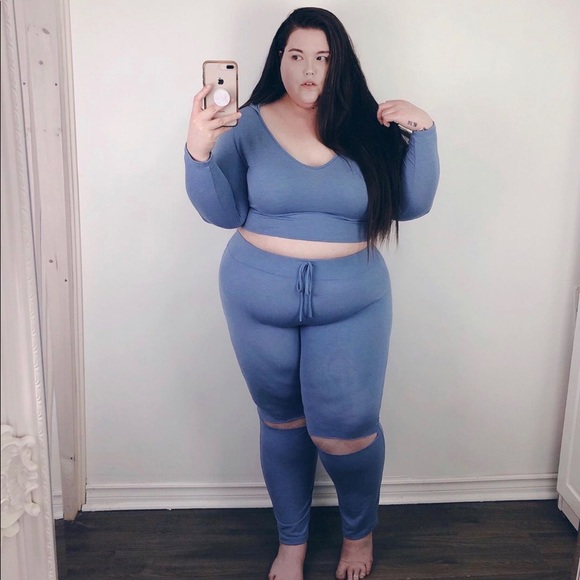 Powder Blue Matching Lounge Set - Picture 1 of 5